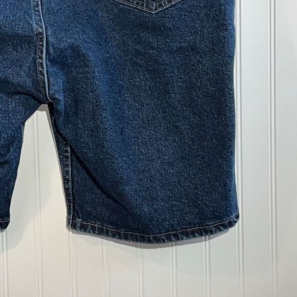 Wrangler Jeans Shorts Mens 44X10 Relaxed Fit Blue Pockets - Picture 9 of 10